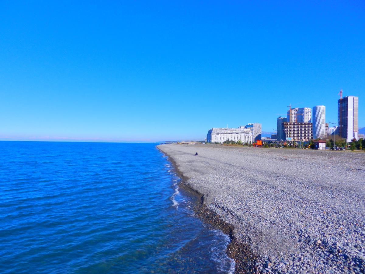 Mimino Apartment Deluxe First Line Batumi Exteriör bild