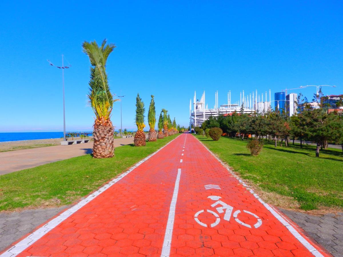 Mimino Apartment Deluxe First Line Batumi Exteriör bild